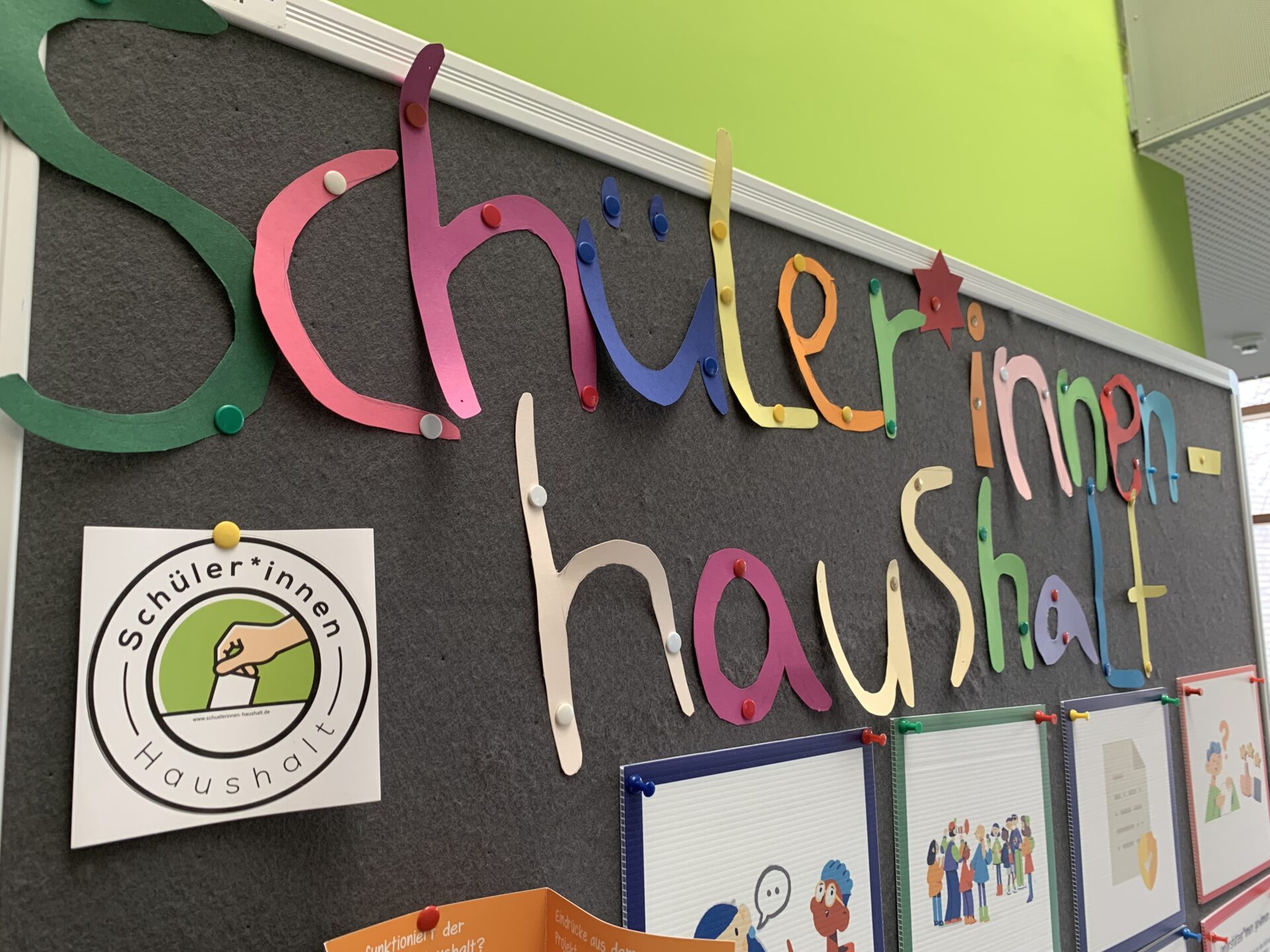 Startschuss für den Schüler*innenhaushalt