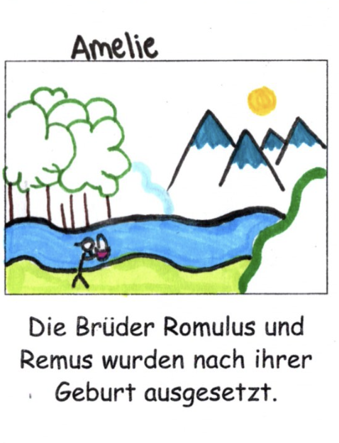 Die Entstehung Roms