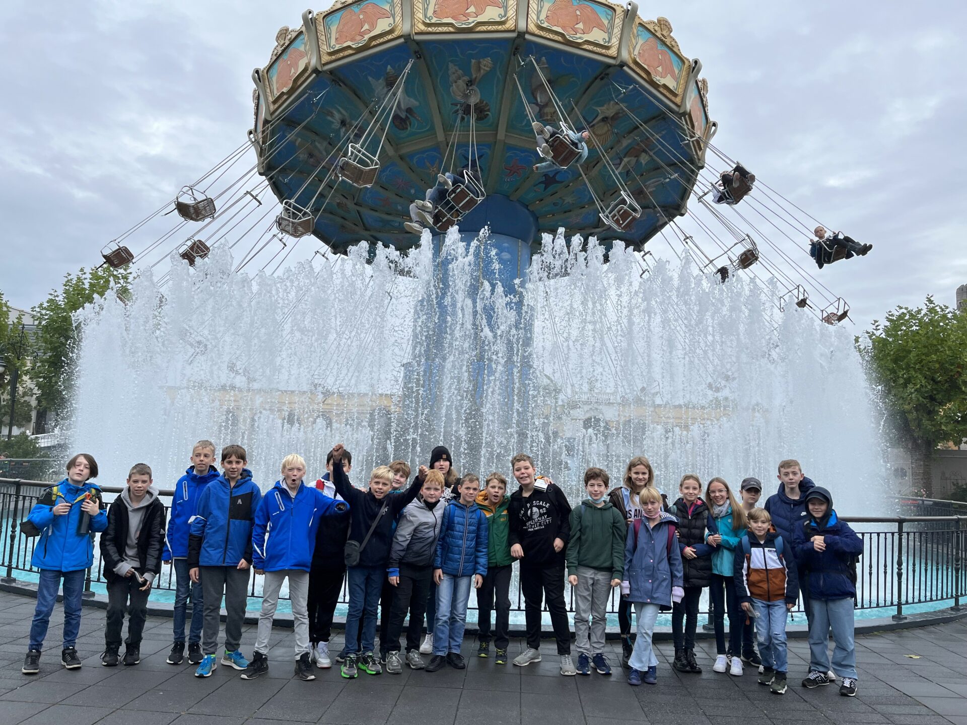 Klassenfahrt der Adler nach Bad Honnef